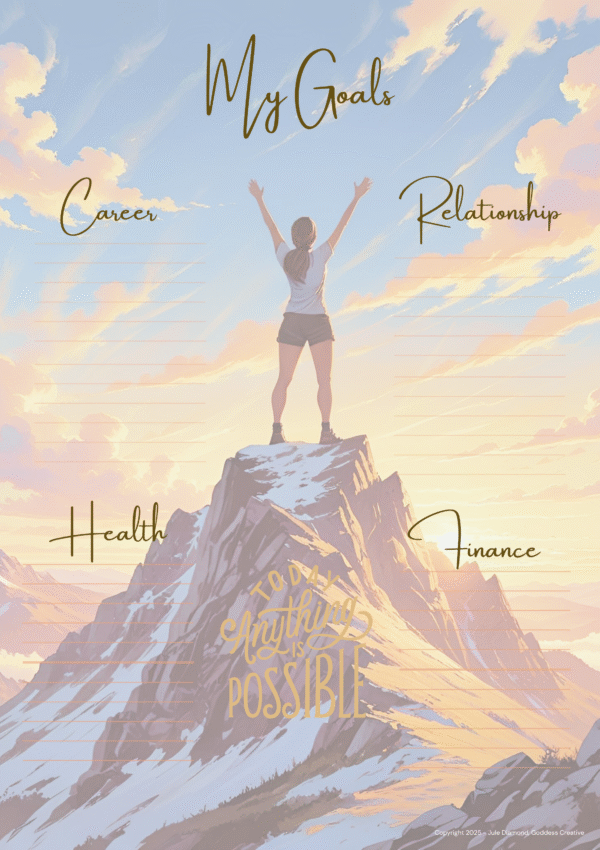 Vision Wall Art - Top of the World