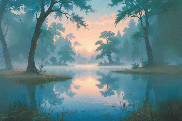 Backdrop Wall Art - Nature Scenes 1 - 5 - Image 5