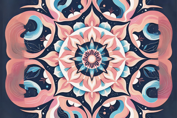Backdrop Wall Art - Mandala's 1 - 4 - Image 3