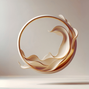 Backdrop Wall Art - Circles of Life 1 - 5