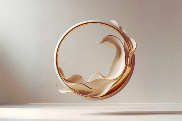 Backdrop Wall Art - Circles of Life 1 - 5