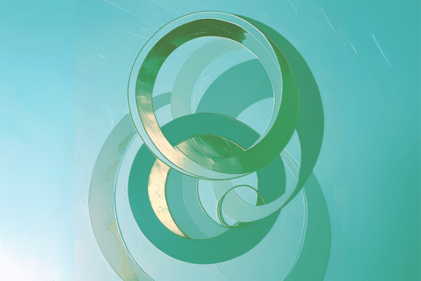 Backdrop Wall Art - Circles of Life 1 - 5 - Image 2