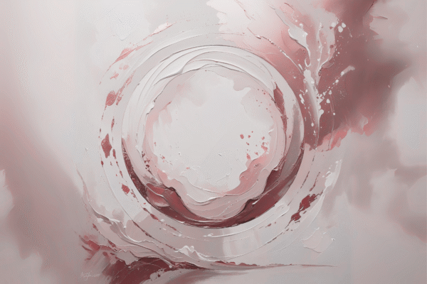 Backdrop Wall Art - Circles of Life 1 - 5 - Image 3