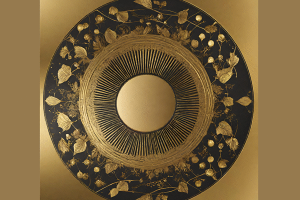 Backdrop Wall Art - Circles of Life 1 - 5 - Image 4
