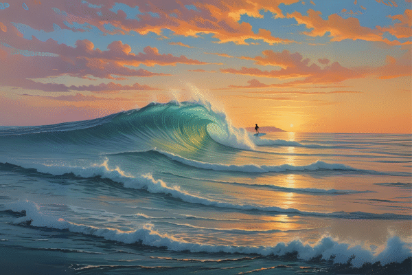 Backdrop Wall Art - Beach 1 - 3 - Image 3