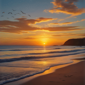 Backdrop Wall Art - Beach 1 - 3