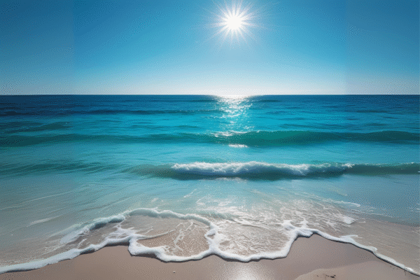 Backdrop Wall Art - Beach 1 - 3 - Image 2