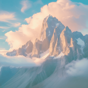 Backdrop Wall Art - Clouds Ethereal 1 - 3