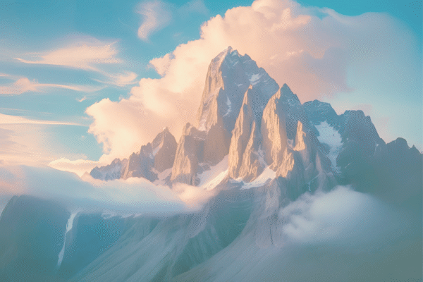 Backdrop Wall Art - Clouds Ethereal 1 - 3