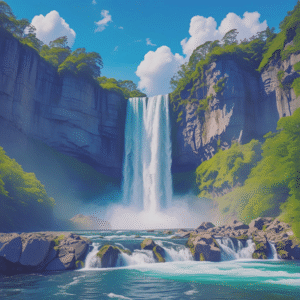 Backdrop Wall Art - Nature Scenes 1 - 5