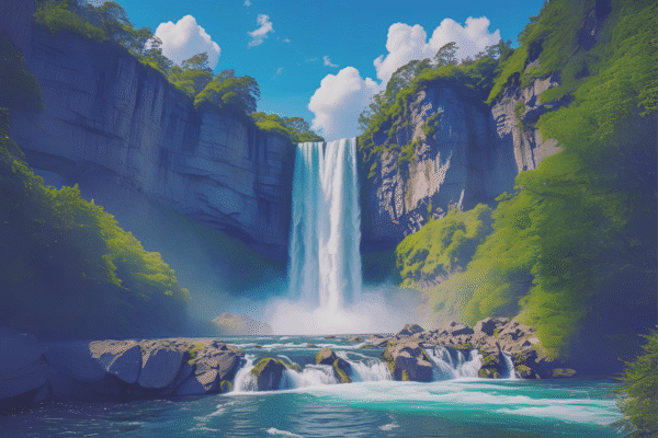 Backdrop Wall Art - Nature Scenes 1 - 5