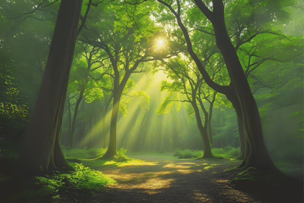 Backdrop Wall Art - Nature Scenes 1 - 5 - Image 3