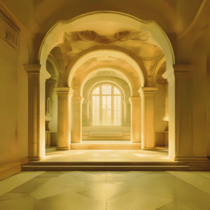 Backdrop Wall Art - Arch 1 - 3
