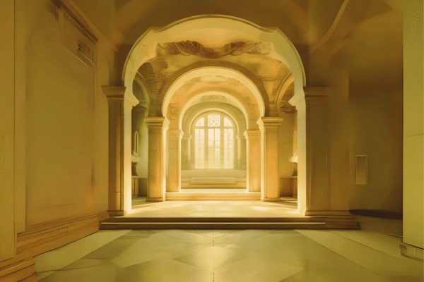 Backdrop Wall Art - Arch 1 - 3