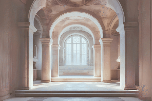 Backdrop Wall Art - Arch 1 - 3 - Image 3