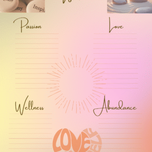 Vision Wall Art - Love Yourself